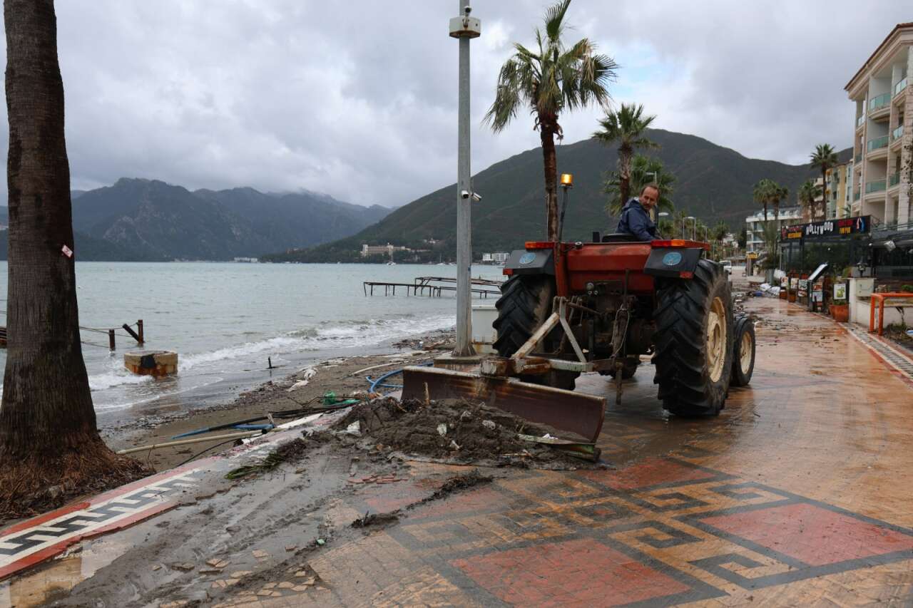 Turizm Cennetinde Alarm, Marmaris’te 15 Günlük Fırtına Bilançosu 2
